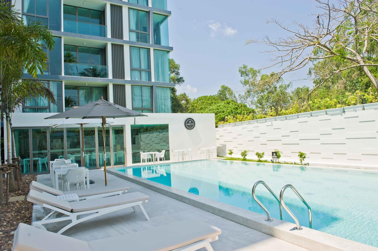 Ocean Stone Lägenhet Phuket Exteriör bild