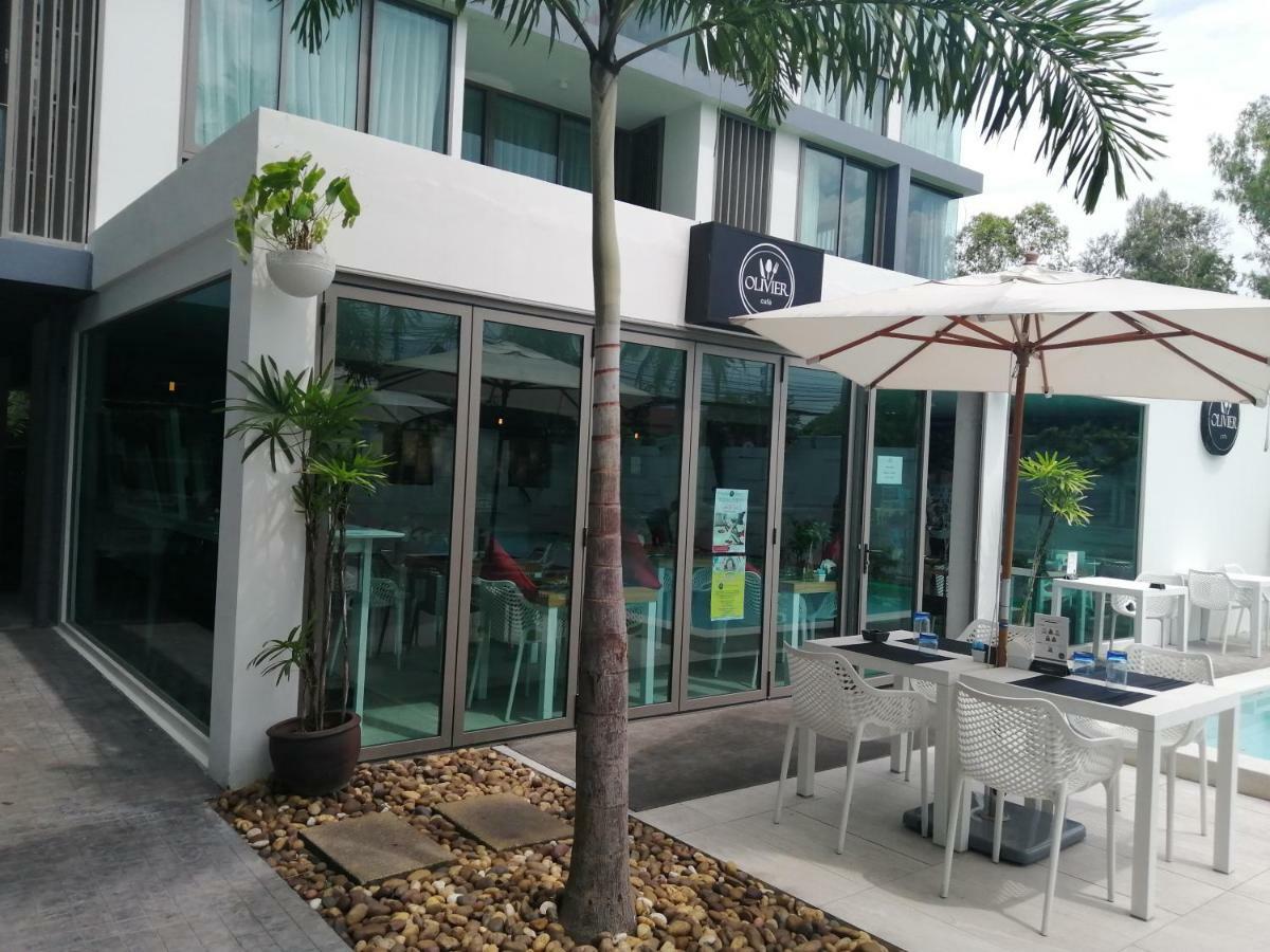 Ocean Stone Lägenhet Phuket Exteriör bild