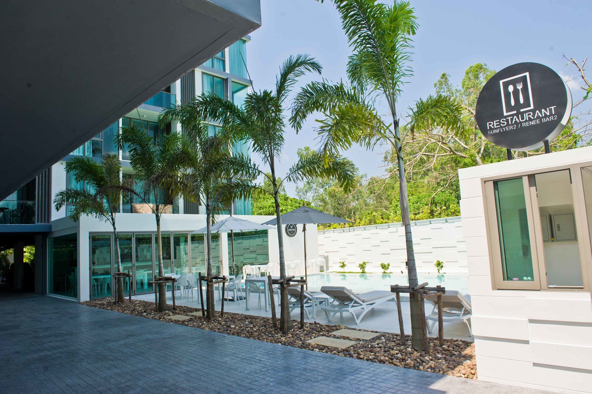 Ocean Stone Lägenhet Phuket Exteriör bild