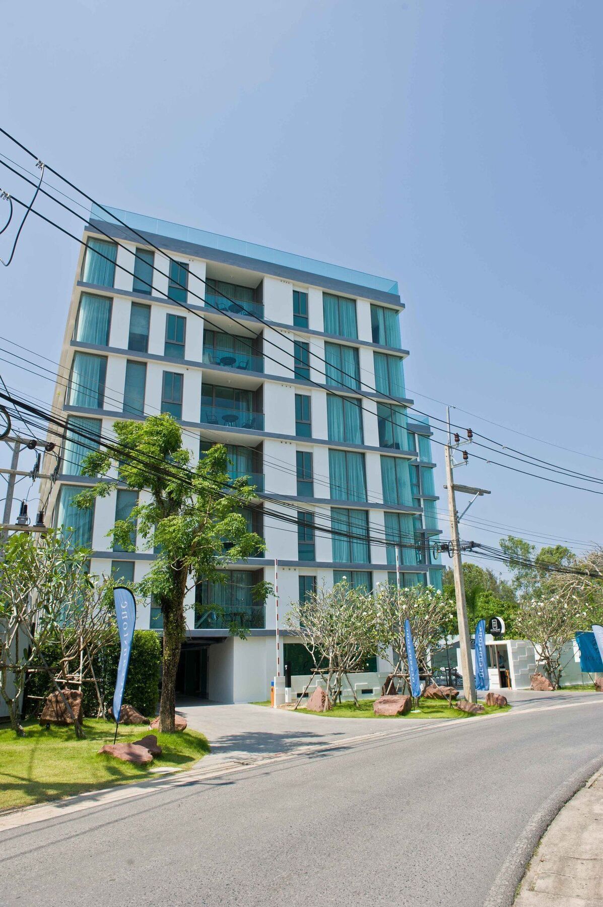 Ocean Stone Lägenhet Phuket Exteriör bild