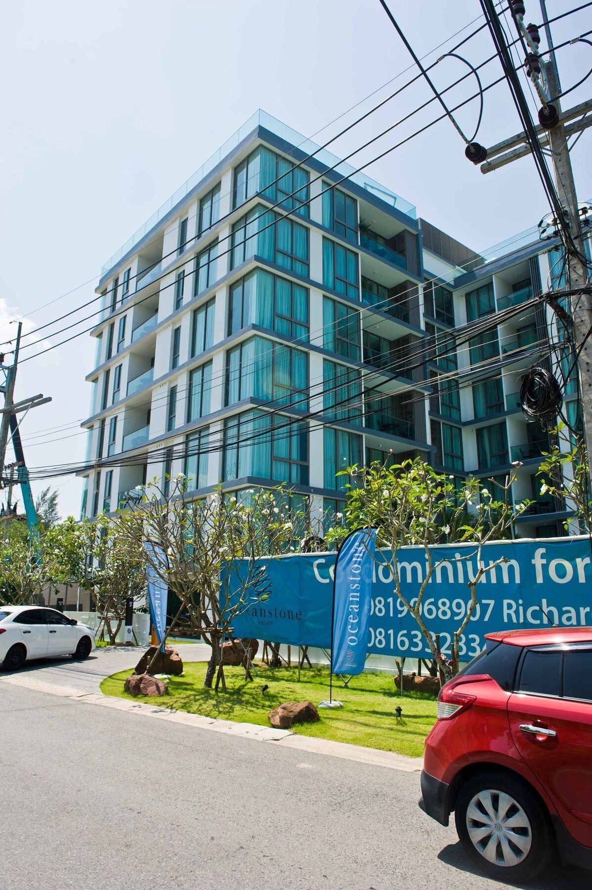 Ocean Stone Lägenhet Phuket Exteriör bild
